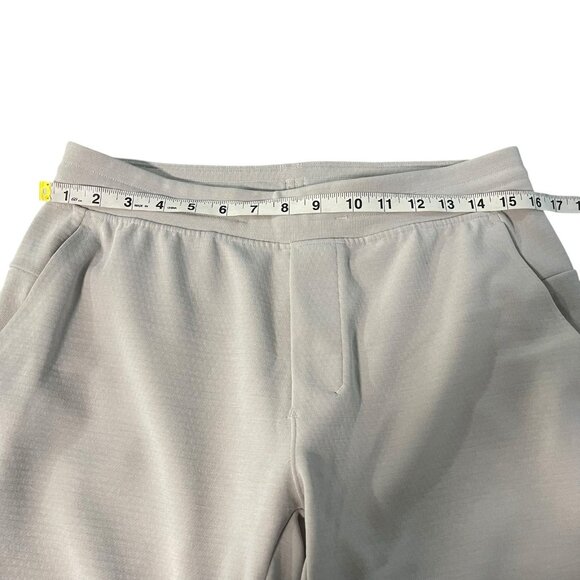 Lululemon GridLiner Fleece Jogger Heathered Dove Grey Men’s Medium 29 inseam - Picture 8 of 12